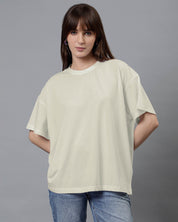 Ivory Women's Oversized Tshirt