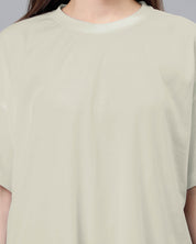 Ivory Women's Oversized Tshirt