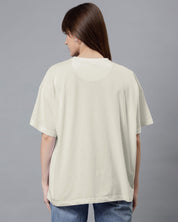 Ivory Women's Oversized Tshirt