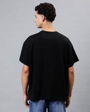 Black Oversized Mens Tshirt