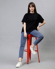 Black Women's Oversized Tshirt