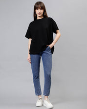 Black Women's Oversized Tshirt