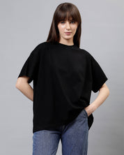 Black Women's Oversized Tshirt