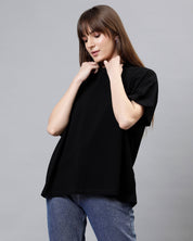 Black Women's Oversized Tshirt