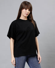Black Women's Oversized Tshirt