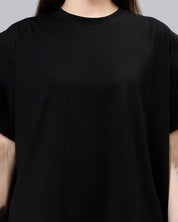 Black Women's Oversized Tshirt