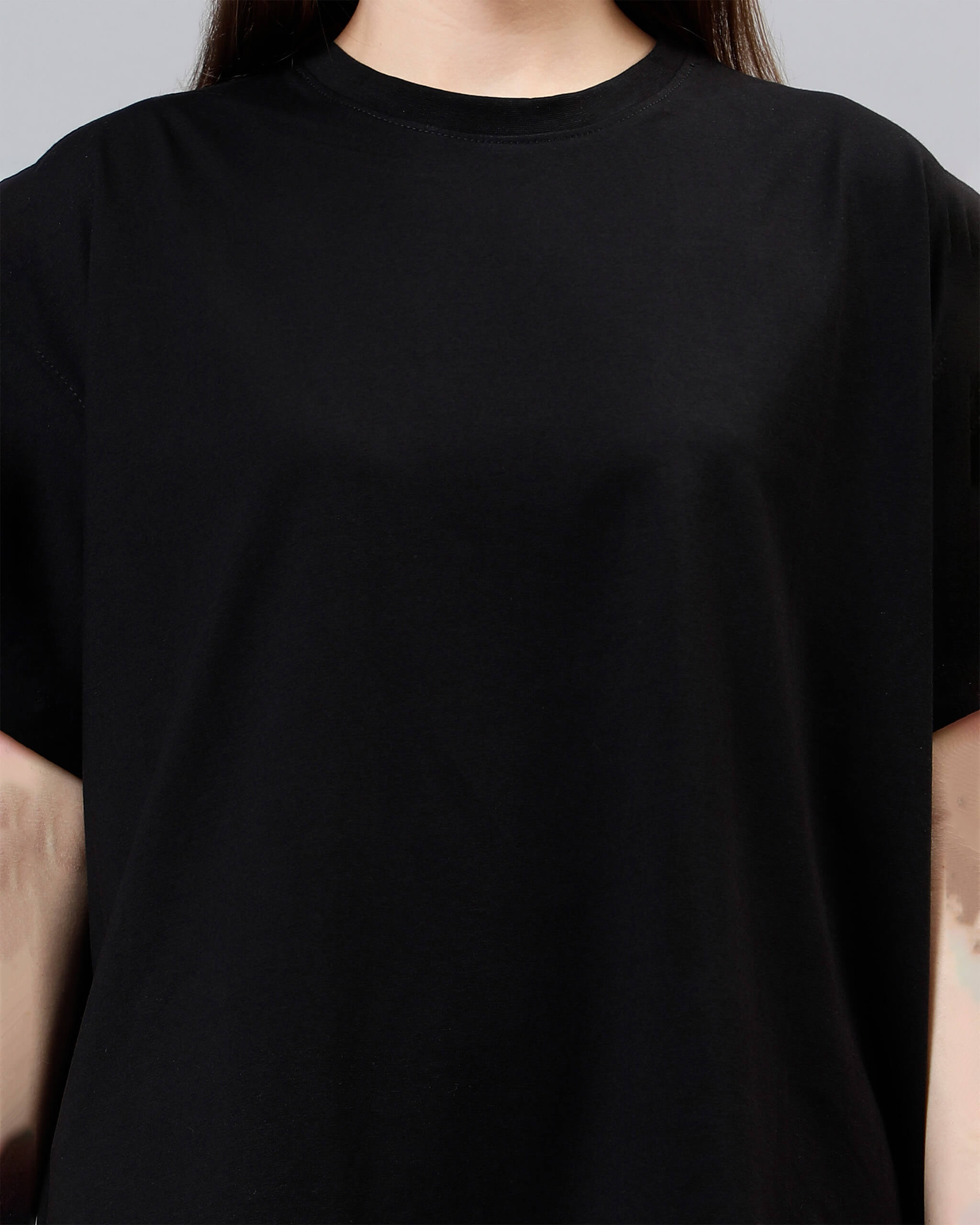 Black Women's Oversized Tshirt