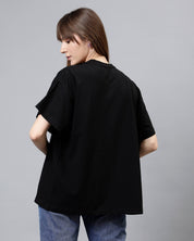 Black Women's Oversized Tshirt