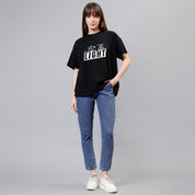 Be The Light - Black Women's Oversized Tshirt