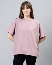 Lilac Women's Oversized Tshirt