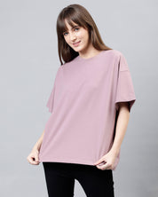 Lilac Women's Oversized Tshirt