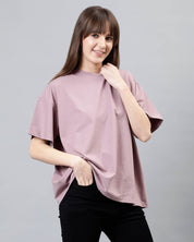 Lilac Women's Oversized Tshirt