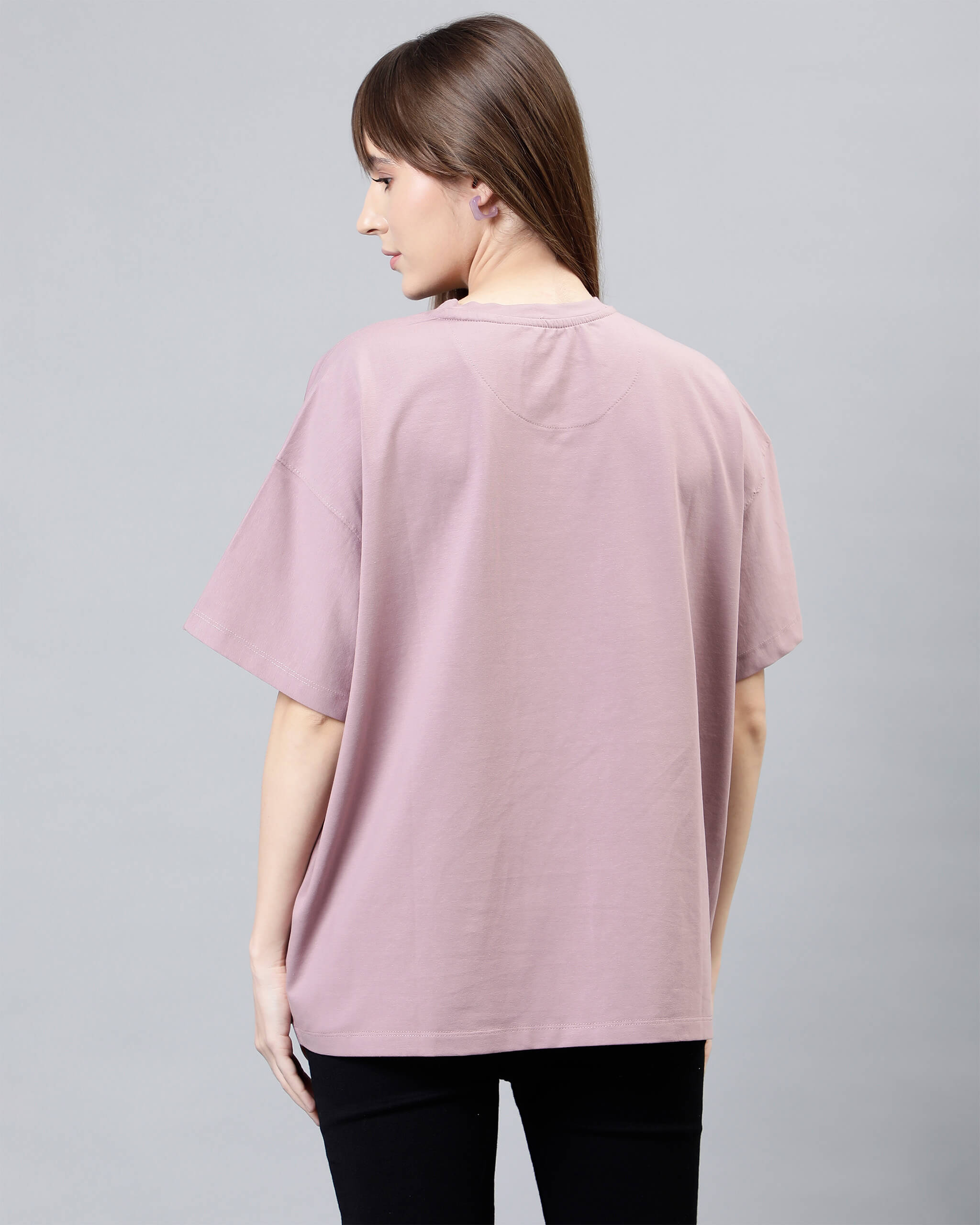 Lilac Women's Oversized Tshirt