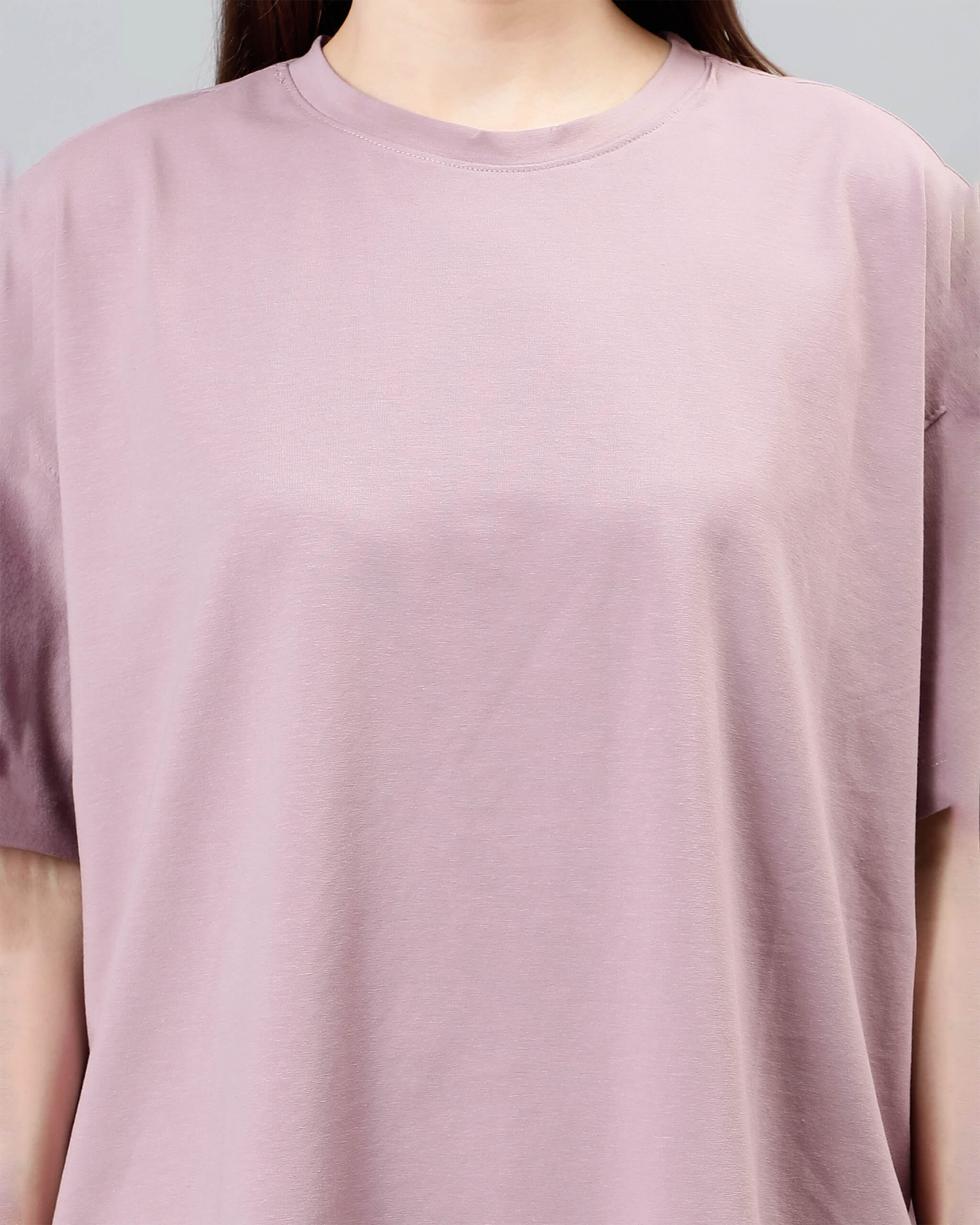 Lilac Women's Oversized Tshirt