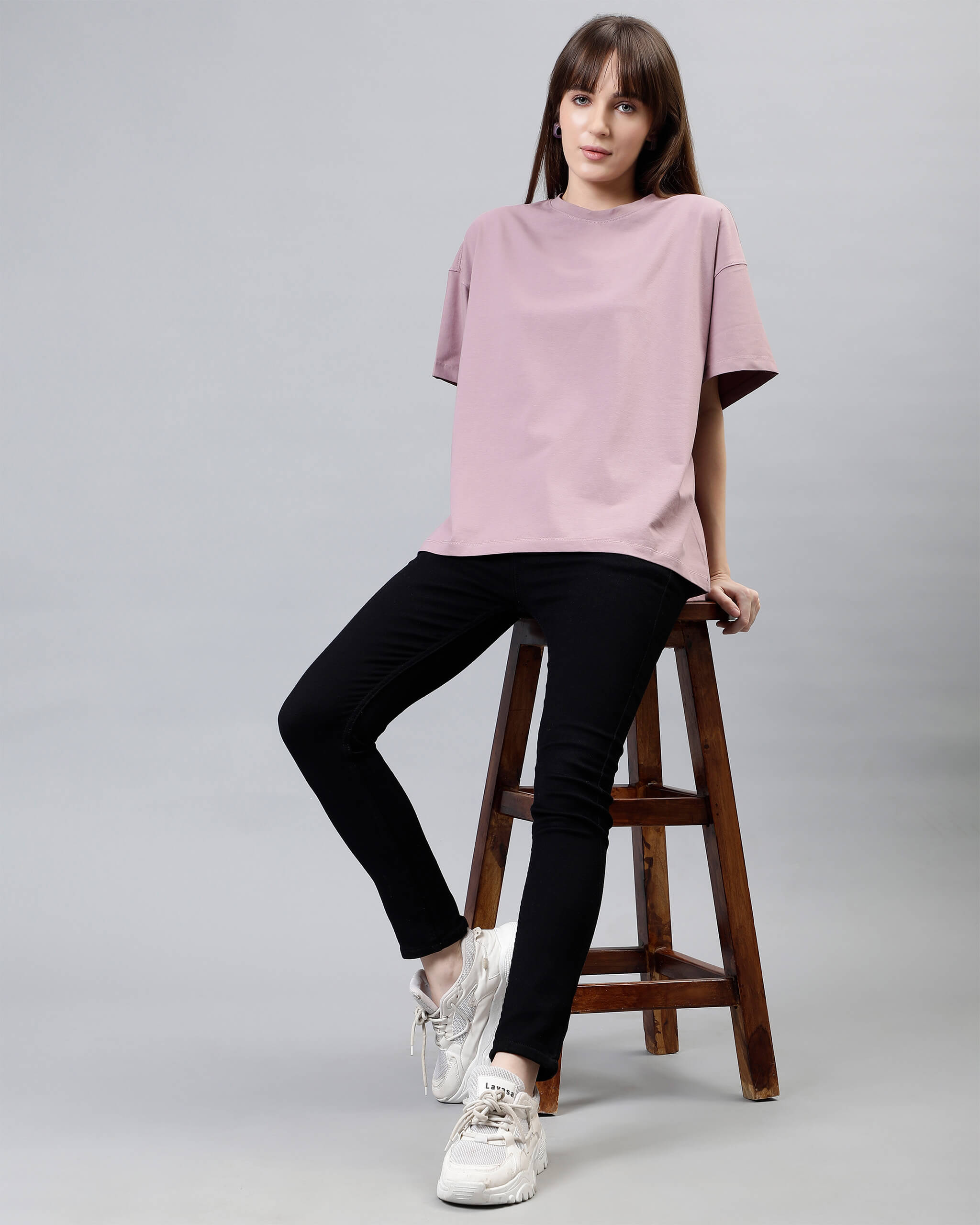 Lilac Women's Oversized Tshirt