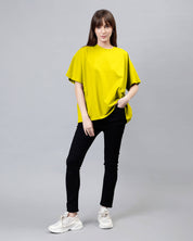 Zesty Yellow Women's Oversized Tshirt