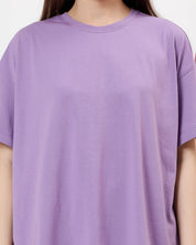 Purple Women's Oversized Tshirt