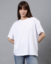 White Women's Oversized Tshirt