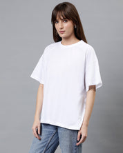 White Women's Oversized Tshirt