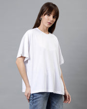 White Women's Oversized Tshirt