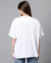 White Women's Oversized Tshirt